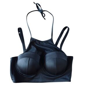 Torrid Mesh Halter Top